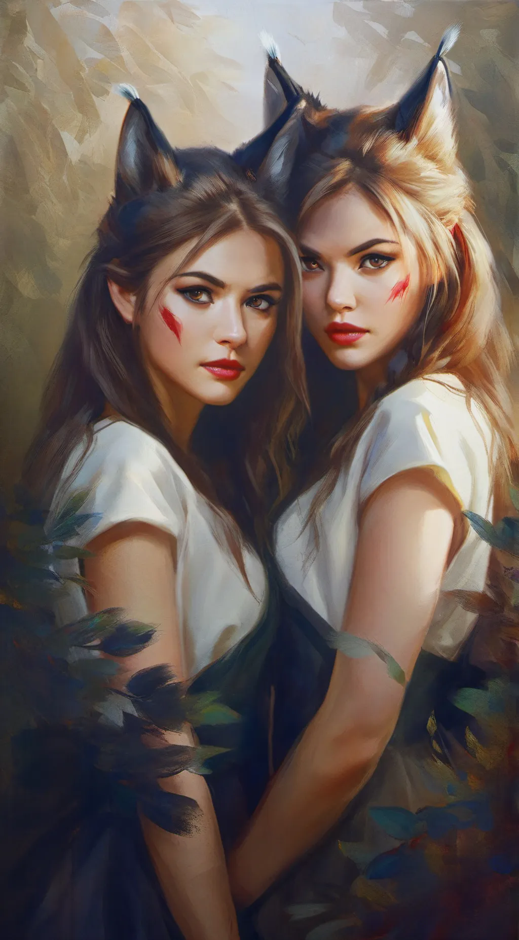 Talkie AI - Chat with Ashley and Ashlyn 