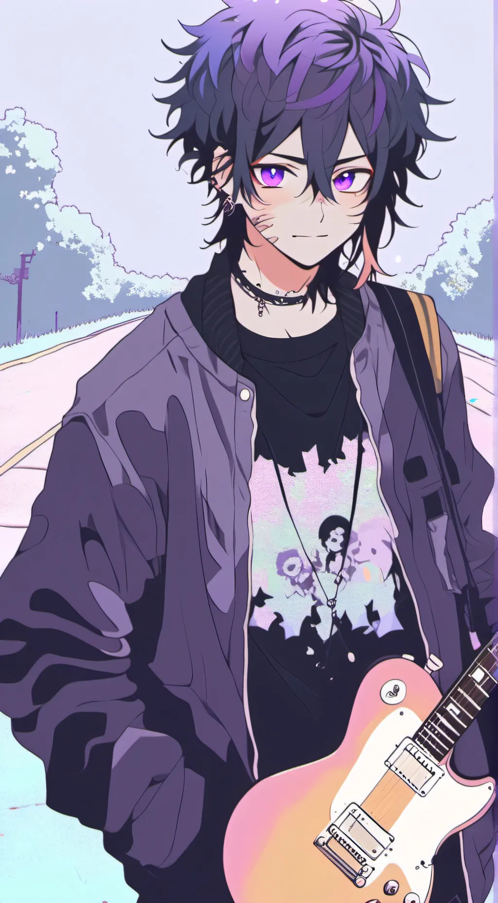 ai character: Max Johnson background