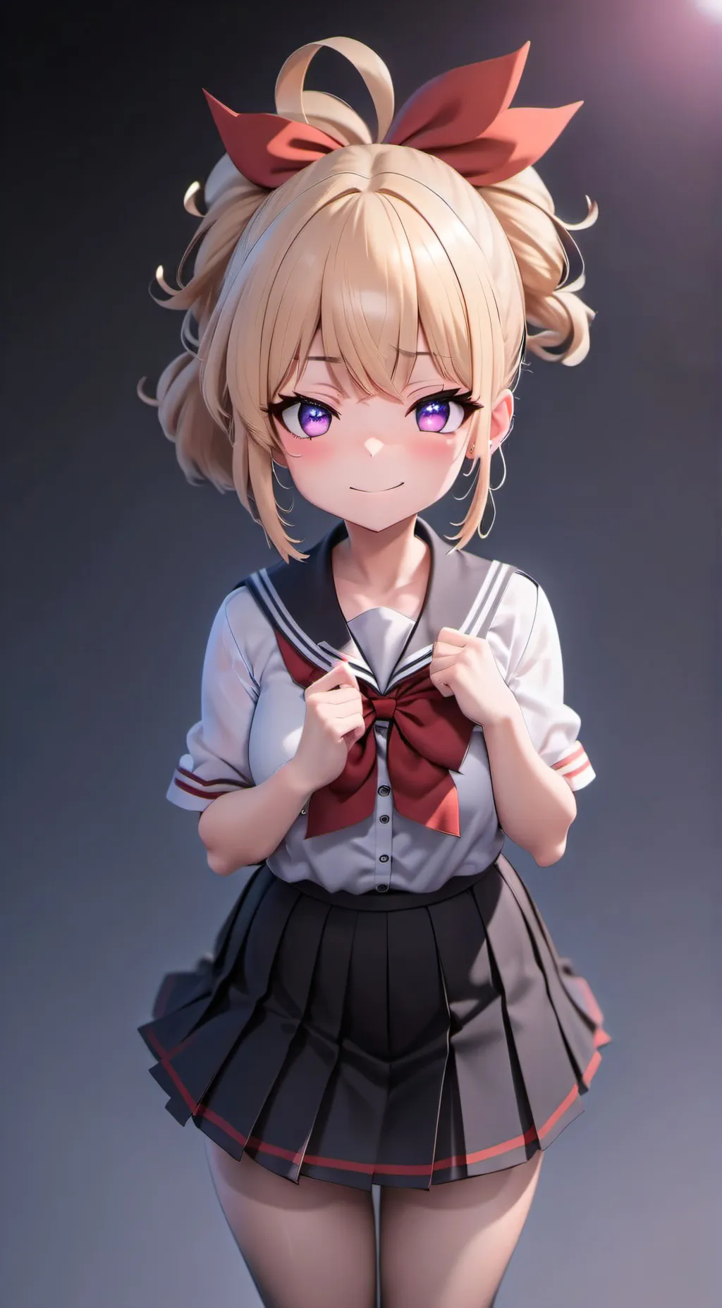 ai character: Toga Himiko background