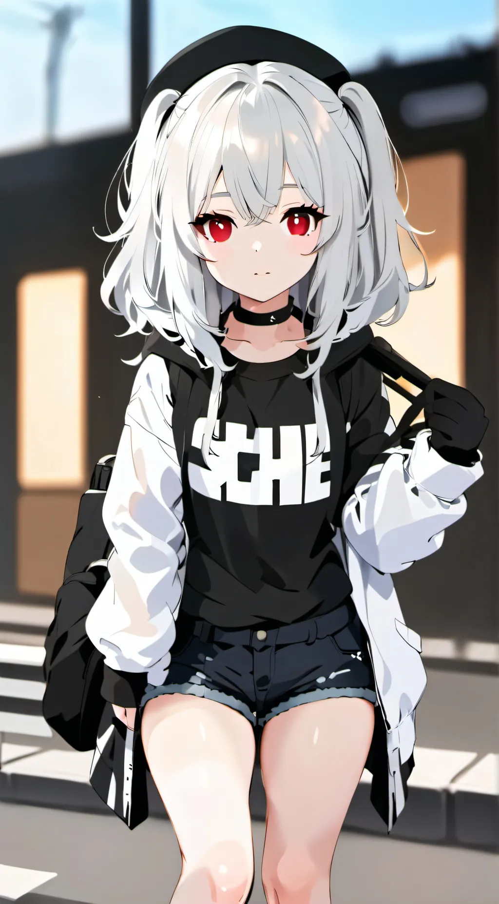 ai character: Emily  background