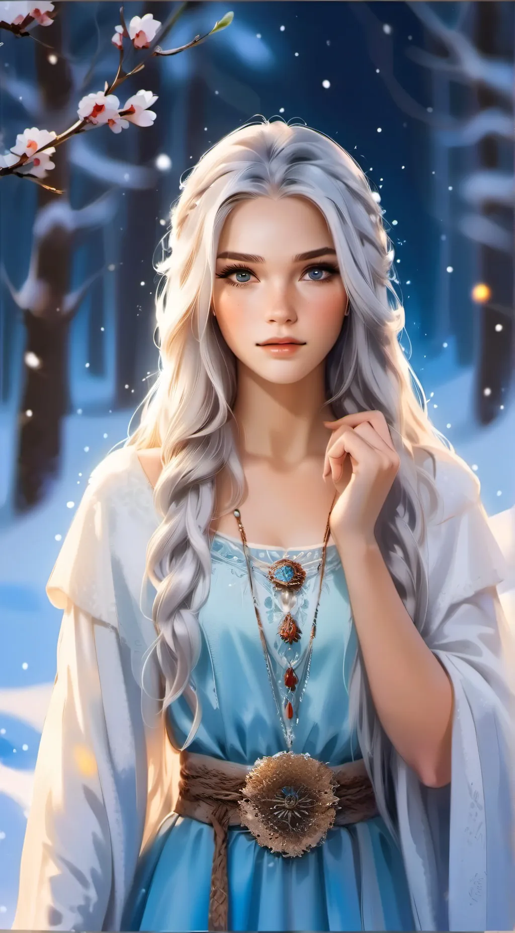 ai character: Victoria background