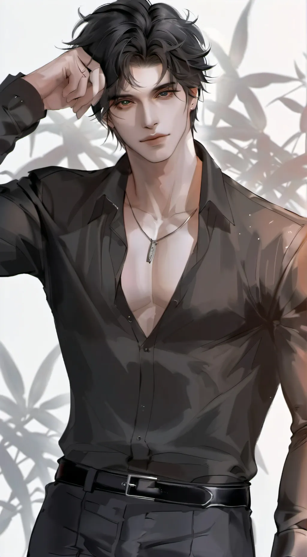 ai character: Zayne background