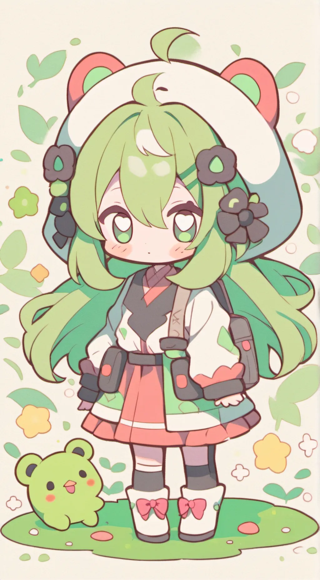 ai character: Anne background