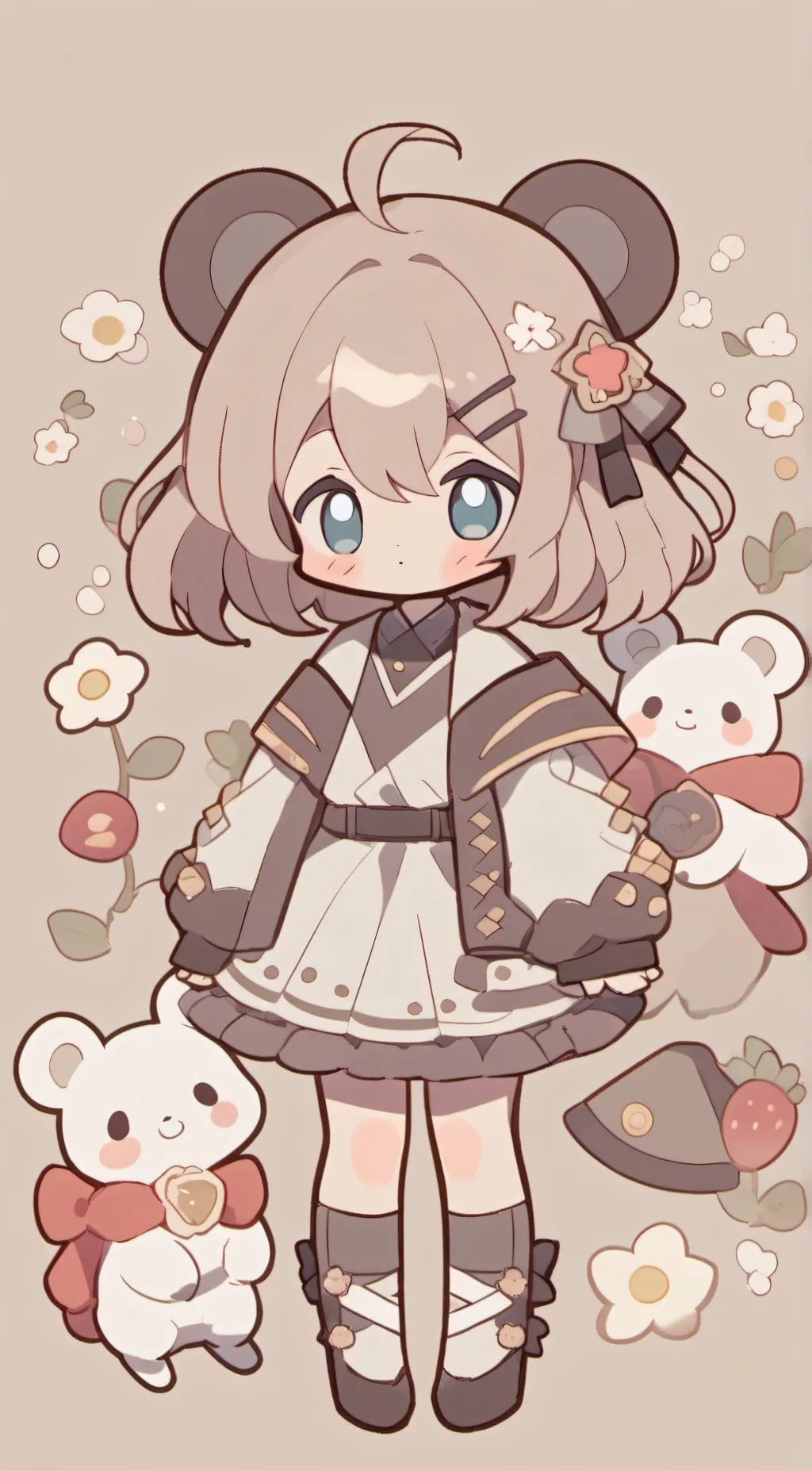 ai character: Lillana background