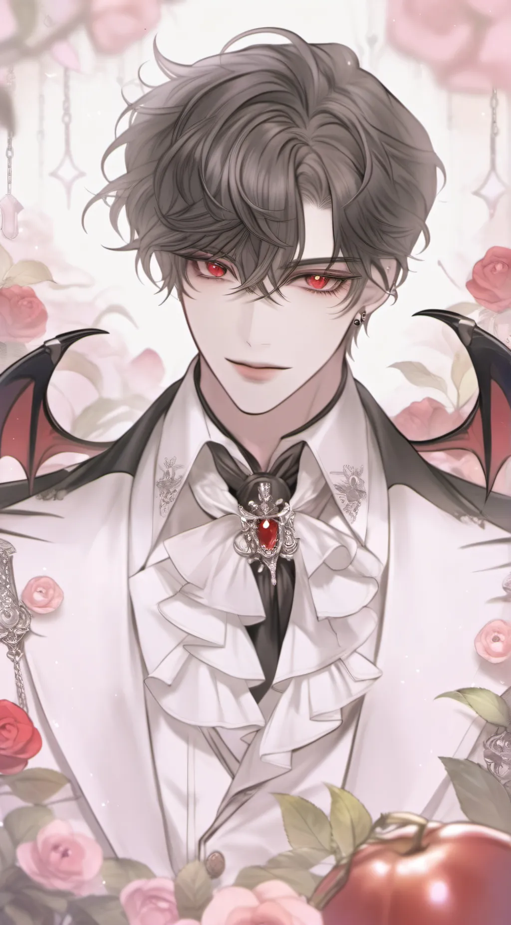 ai character: Evan background