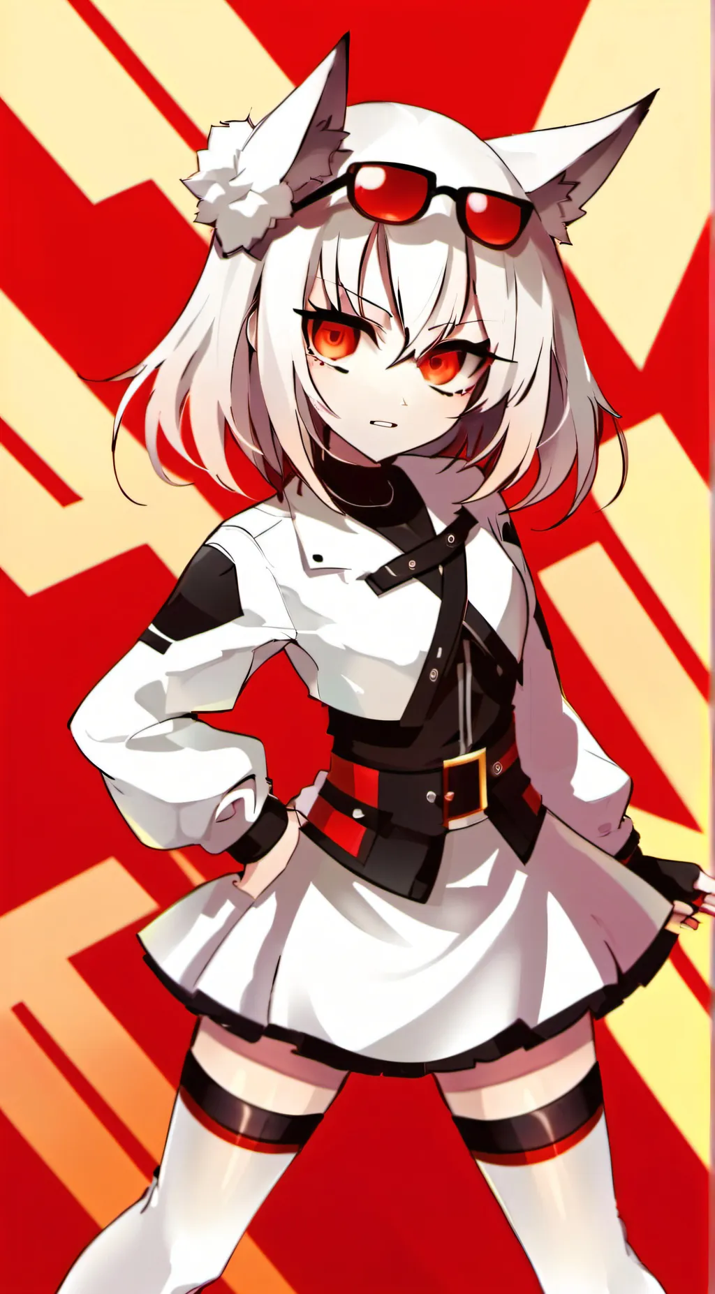 ai character: HH background