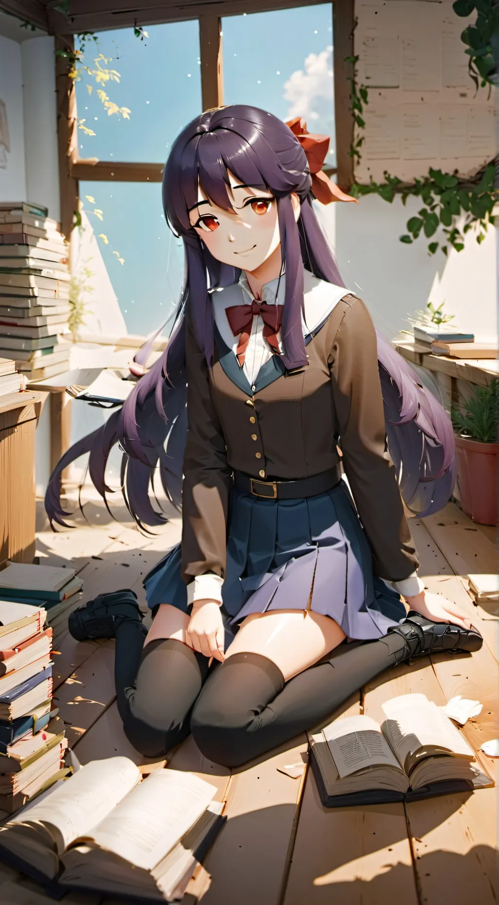 ai character: Yuri background