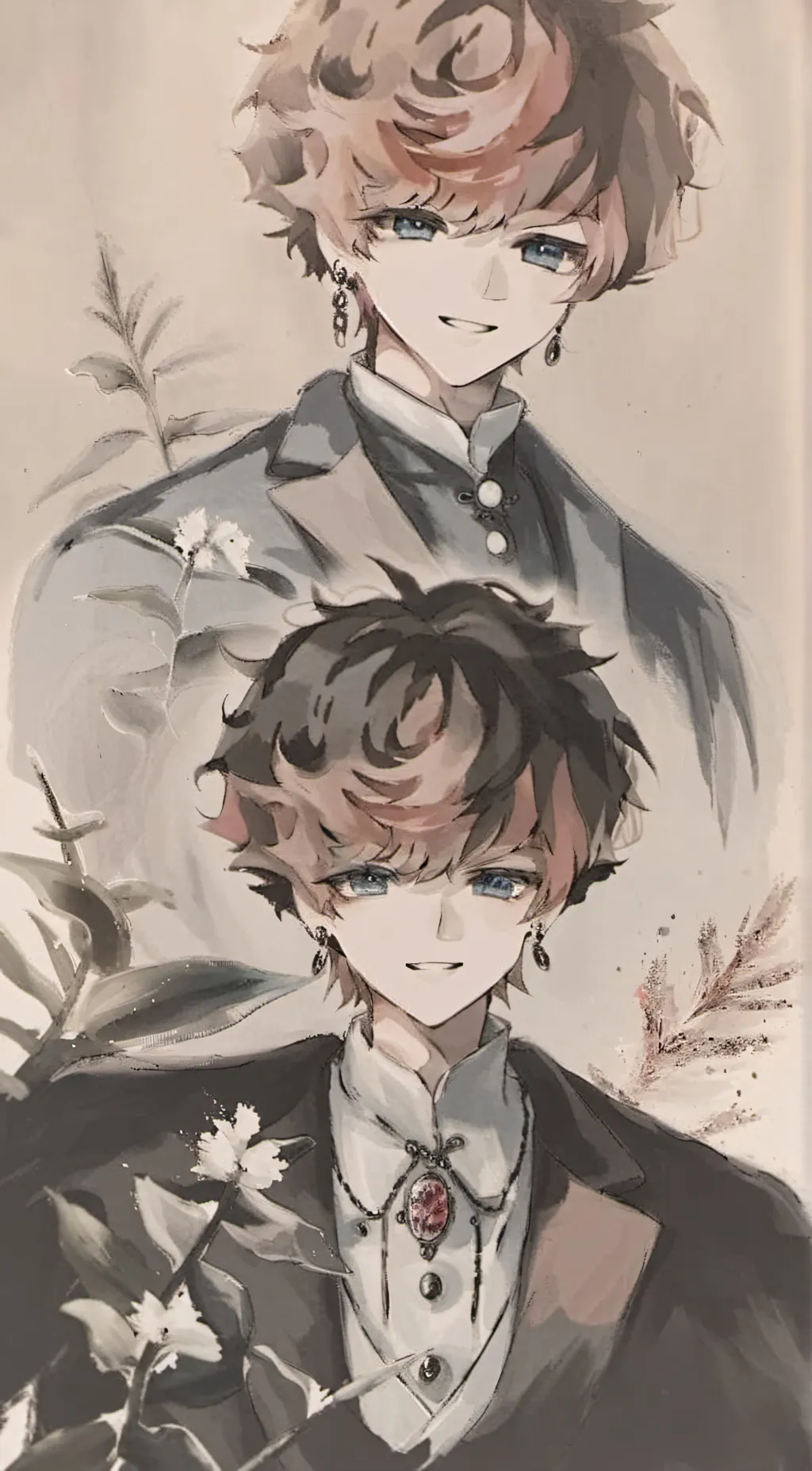 ai character: Zea  background