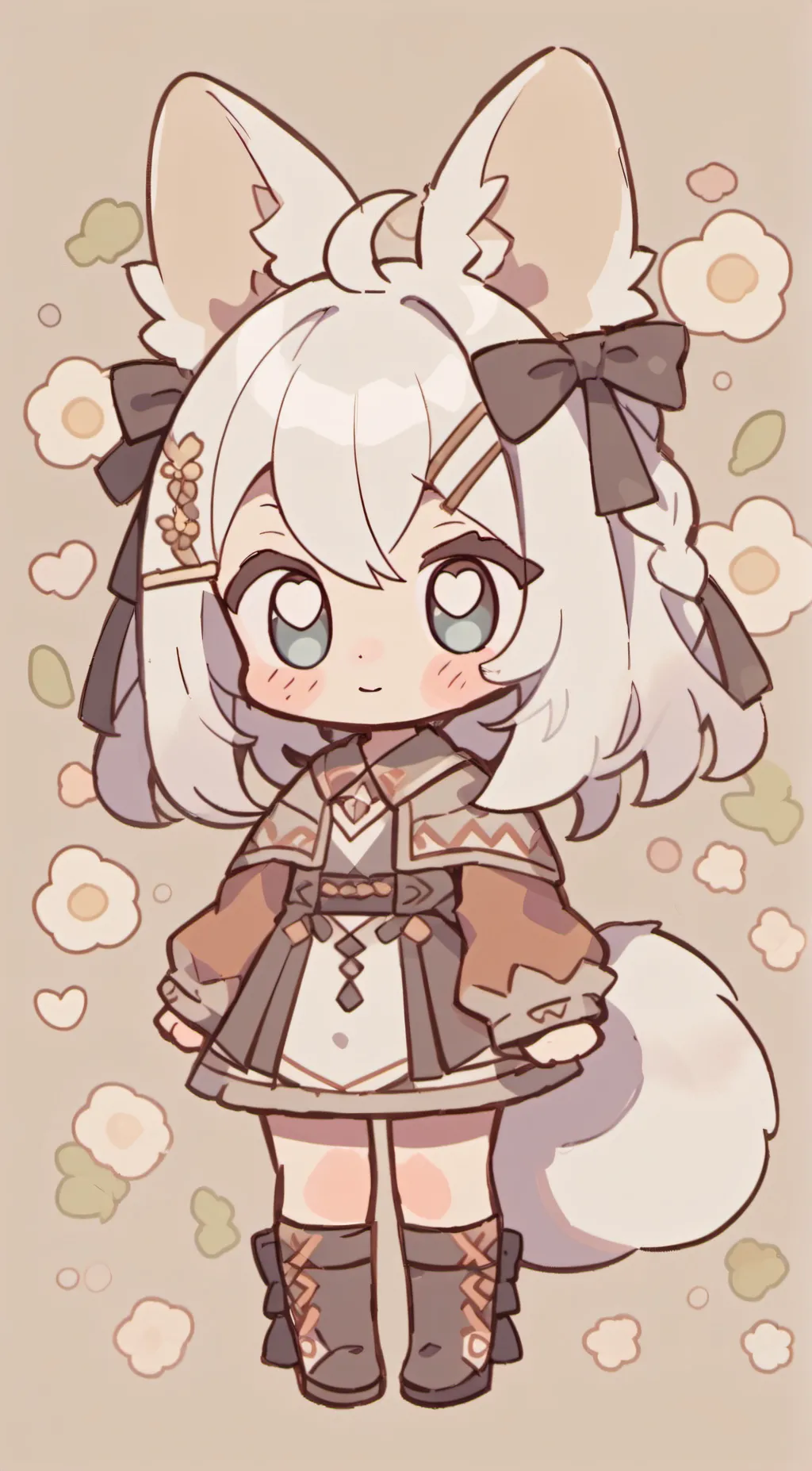 ai character: Fiona background