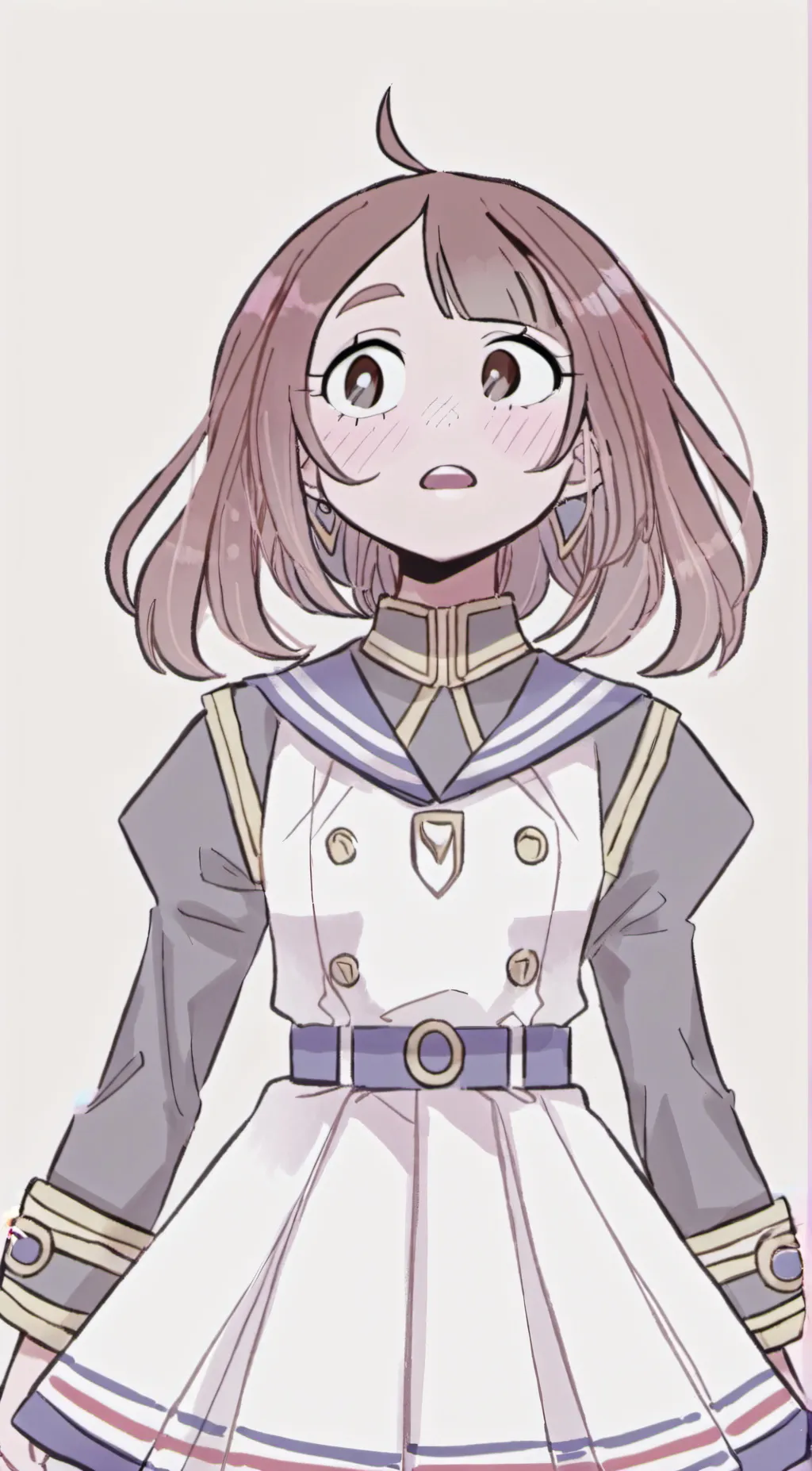ai character: class 1-A MHA  background