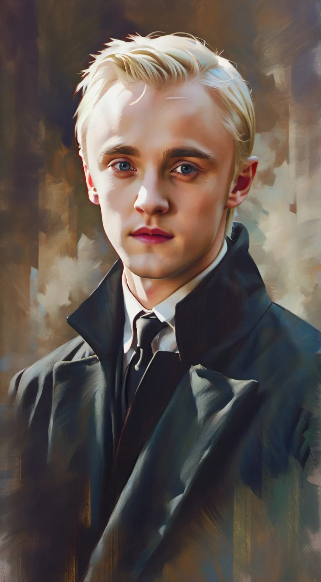 ai character: Draco Malfoy  background