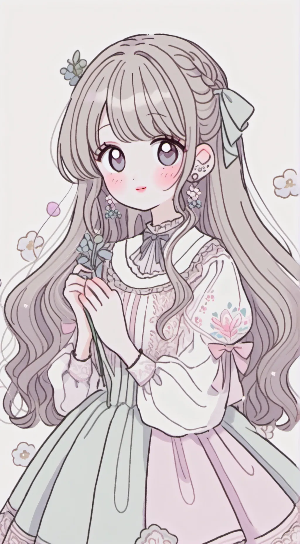 ai character: alisya background