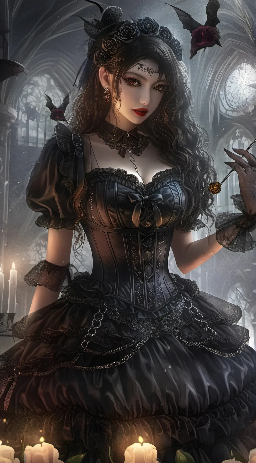 ai character: Batera background