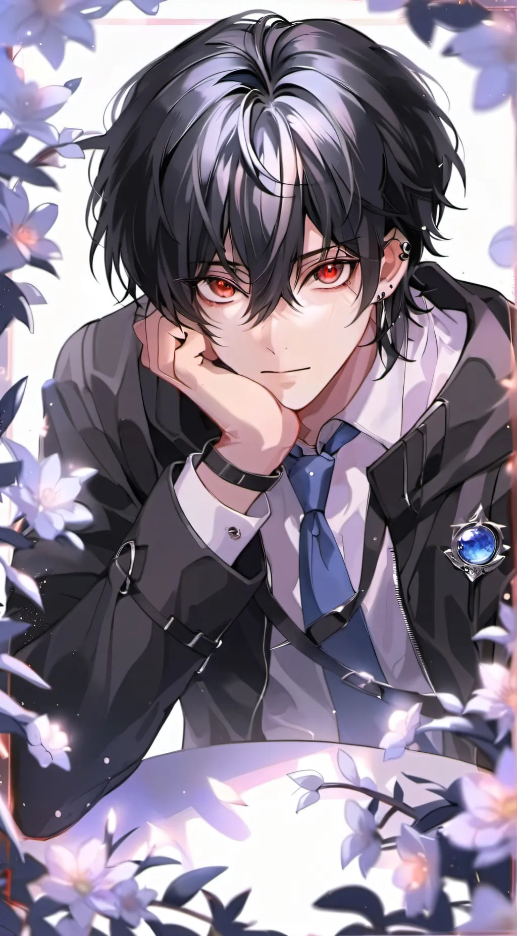 ai character: Streamer Yuki background