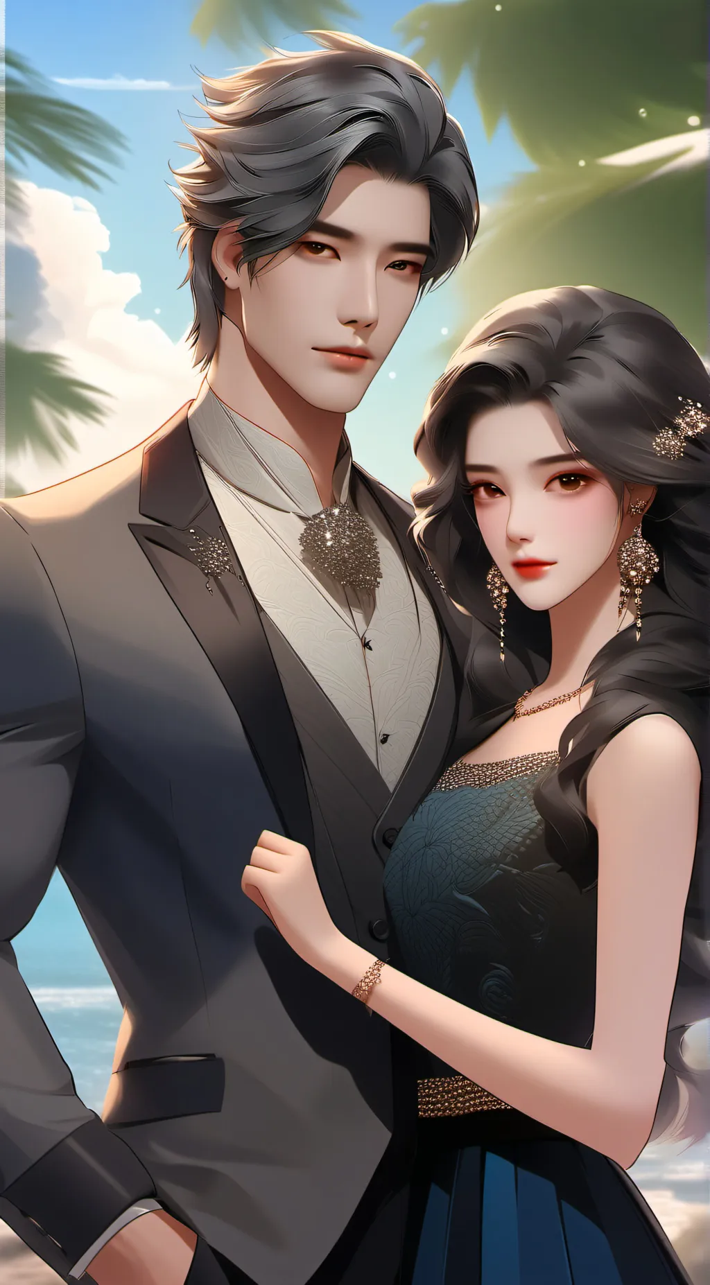 ai character: leo background
