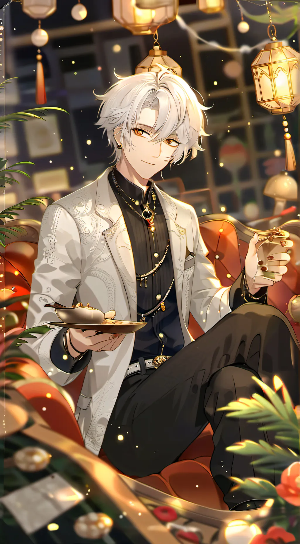 ai character: Dimitri  background