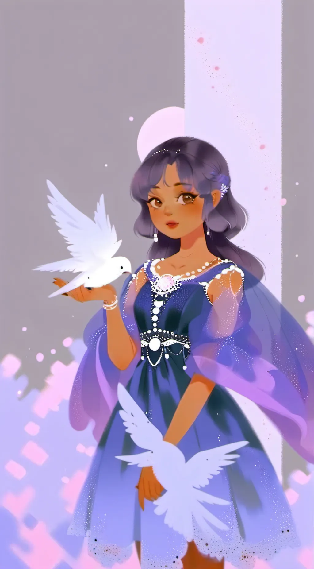 ai character: fairy's 🧚‍♀️🧚‍♀️ background