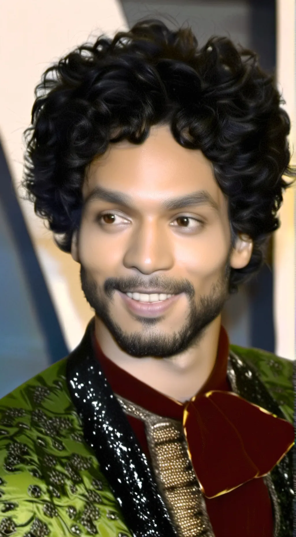 ai character: prince background