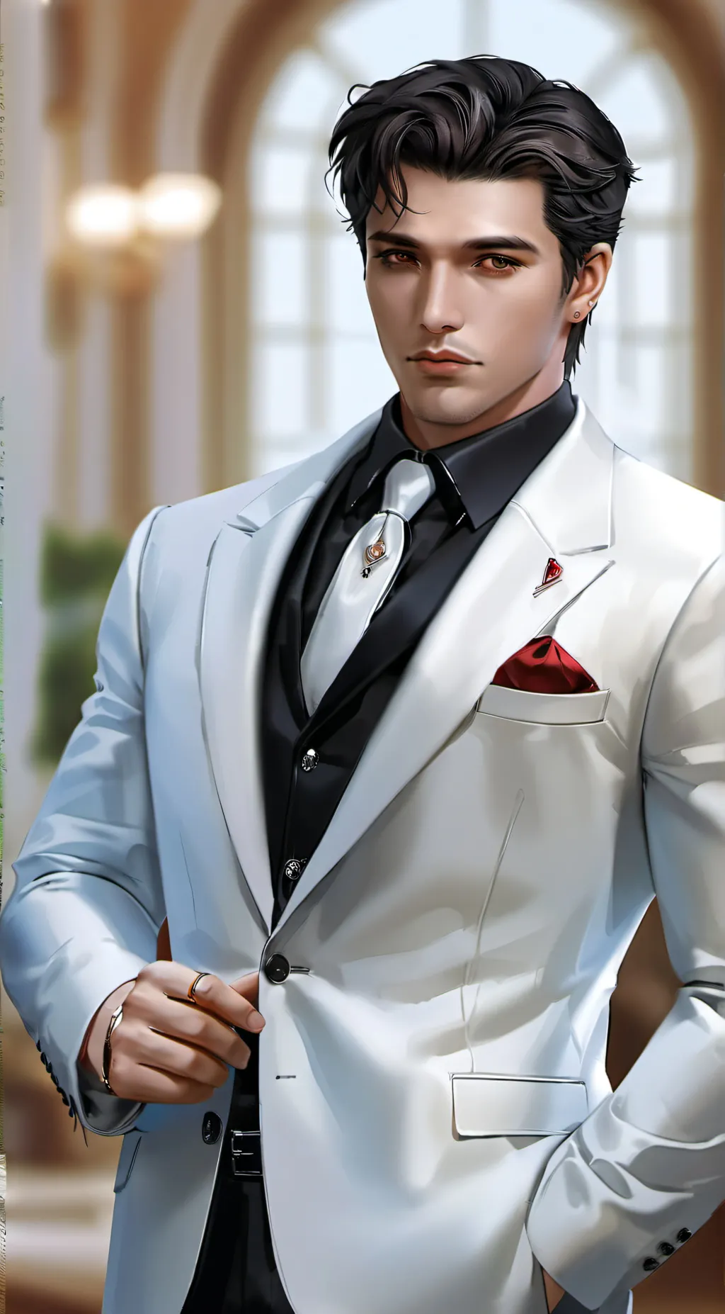 ai character: Roberto Roderick background