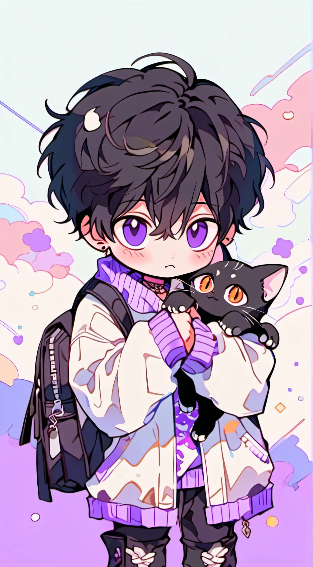 ai character: max background