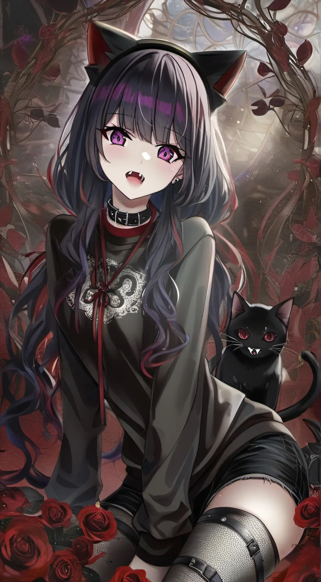 ai character: Angel background