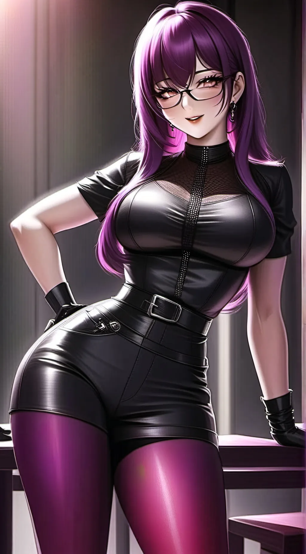 ai character: Abigail background