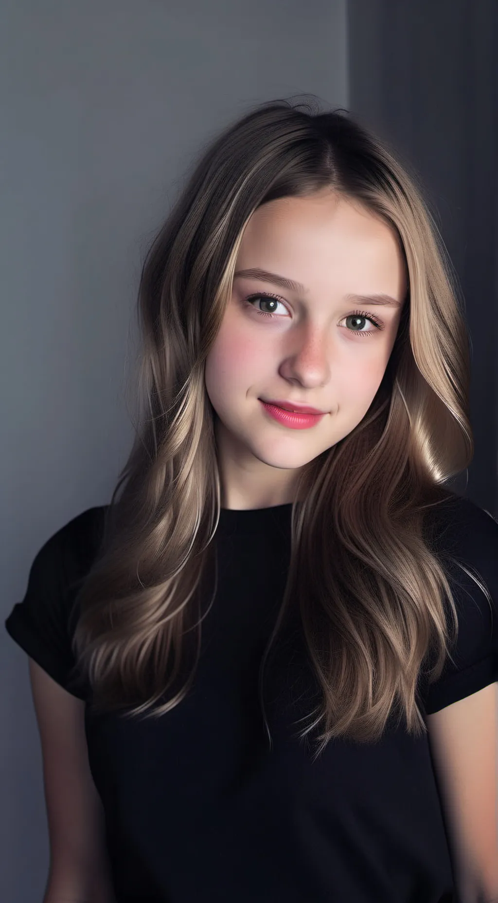 ai character: Nevaeh  background