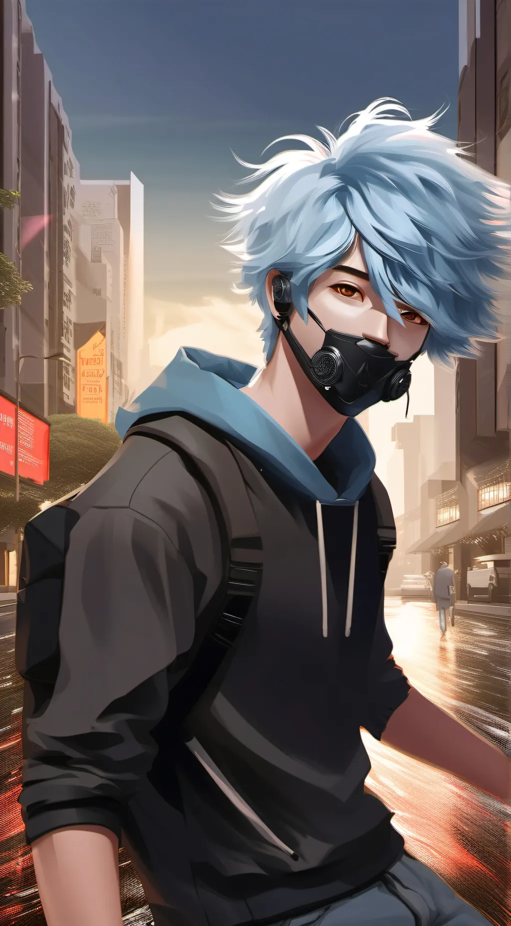ai character: Jame background
