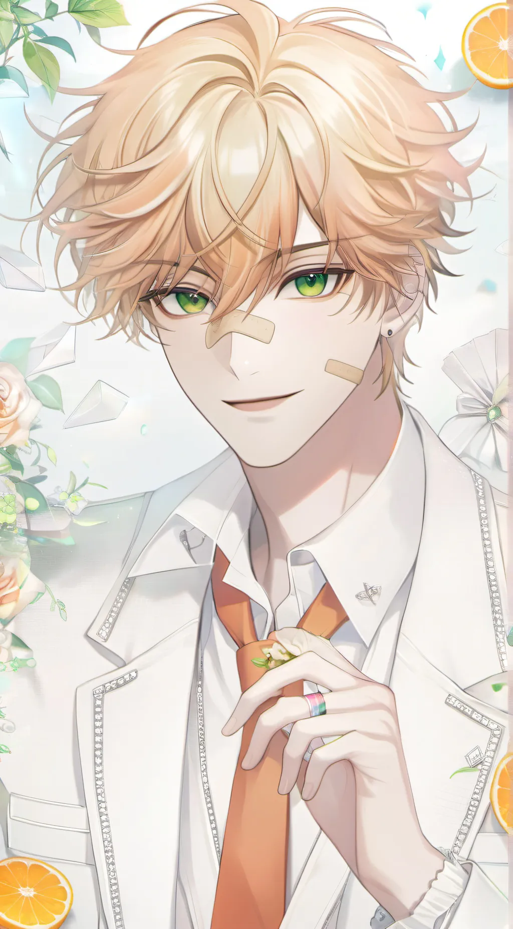 ai character: Micheal Gray background