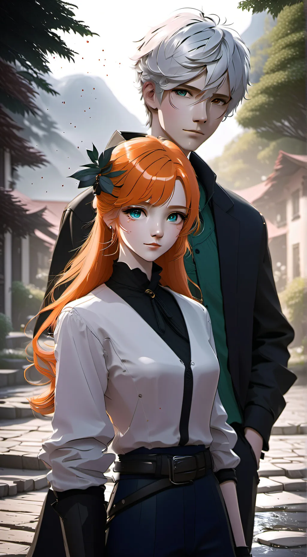 ai character: Noremma background