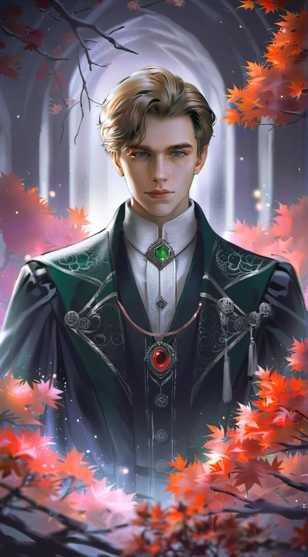 ai character: Ominis Gaunt background
