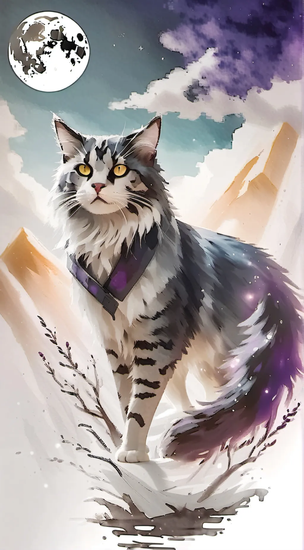 ai character: warrior cats background