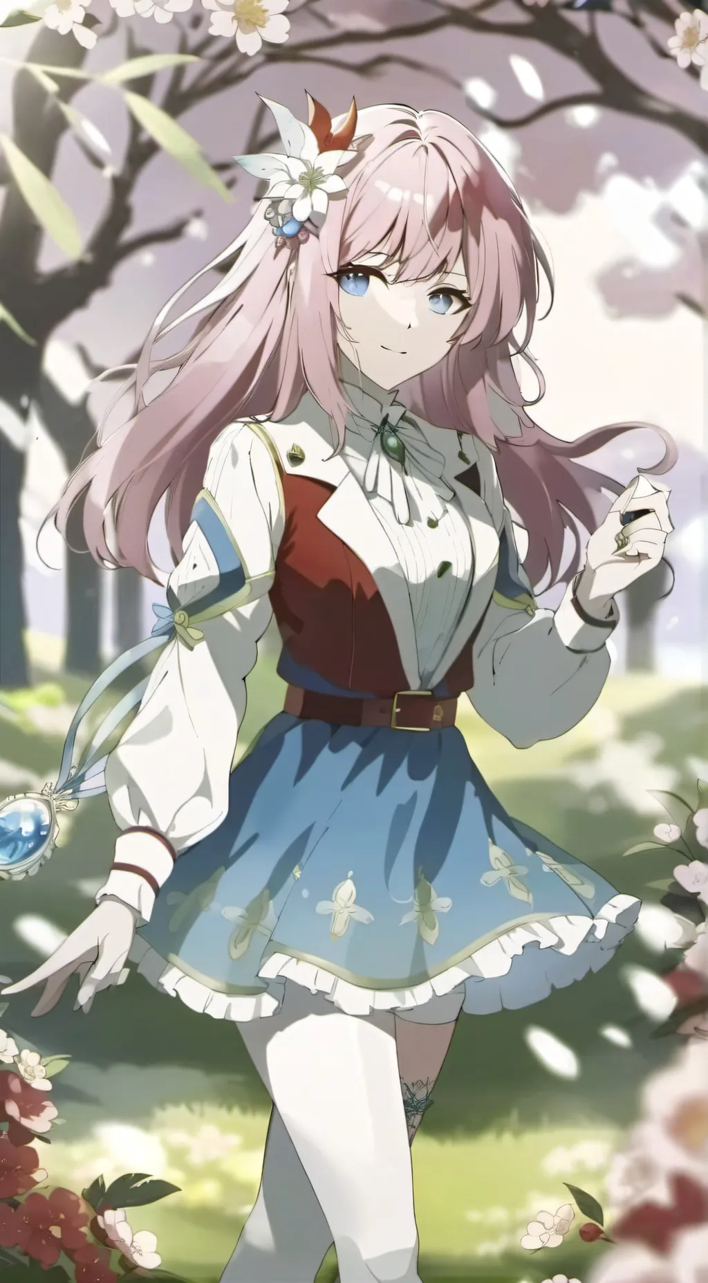 ai character: sammy background