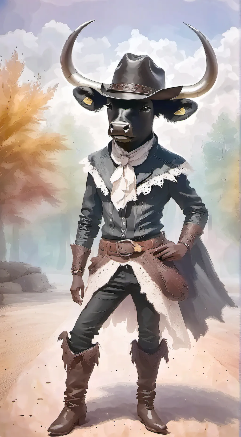 ai character: vixxe background