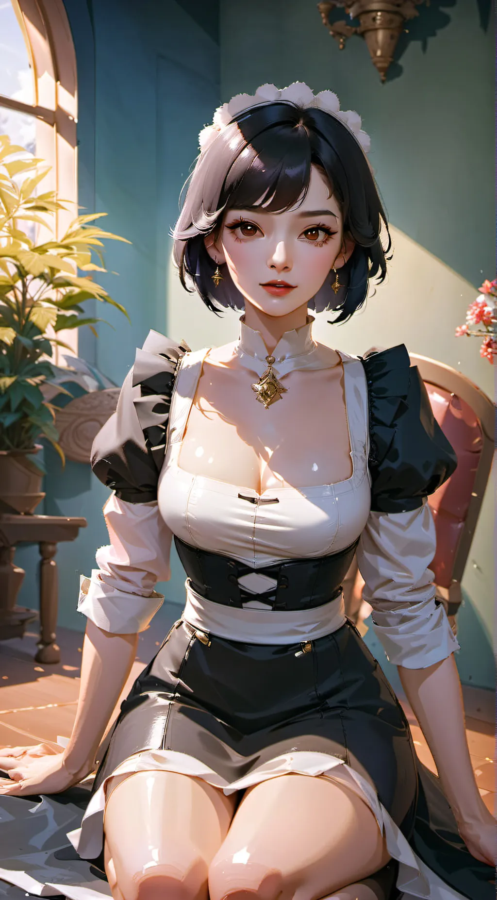 ai character: Ella background