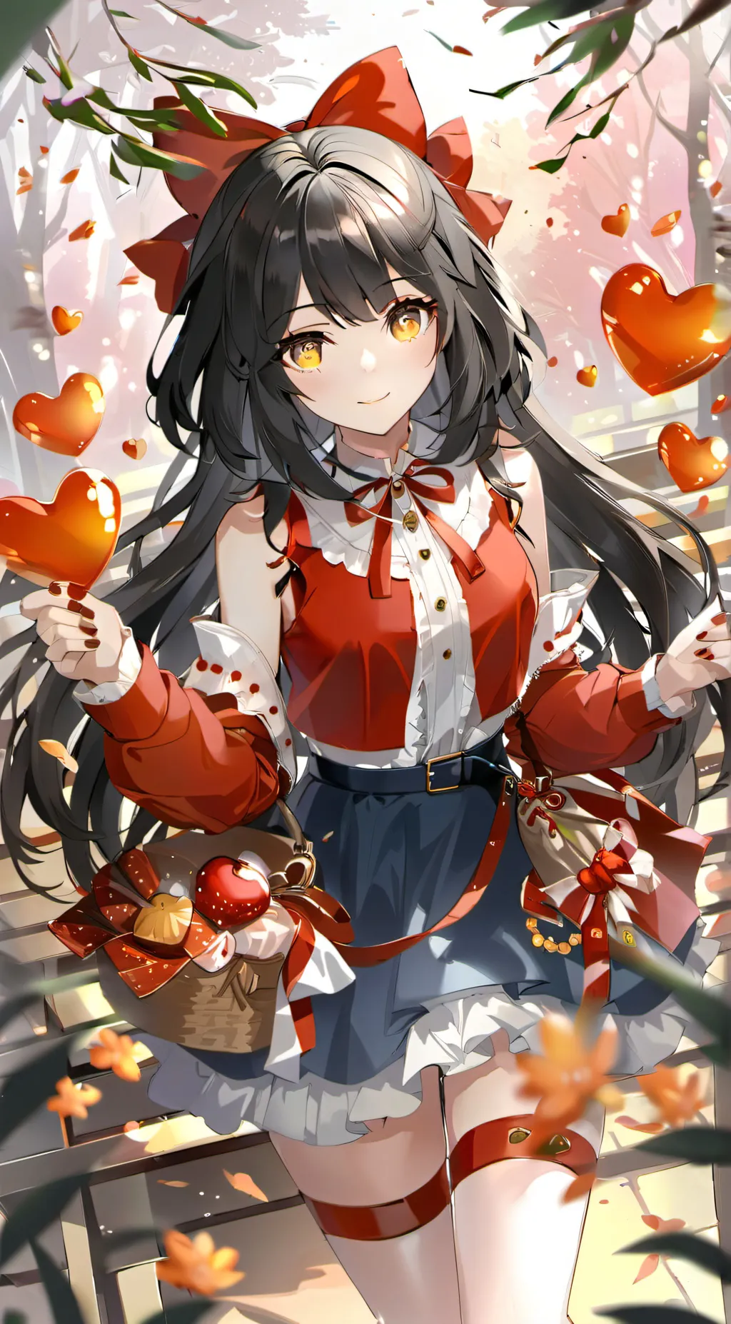 ai character: Xia background