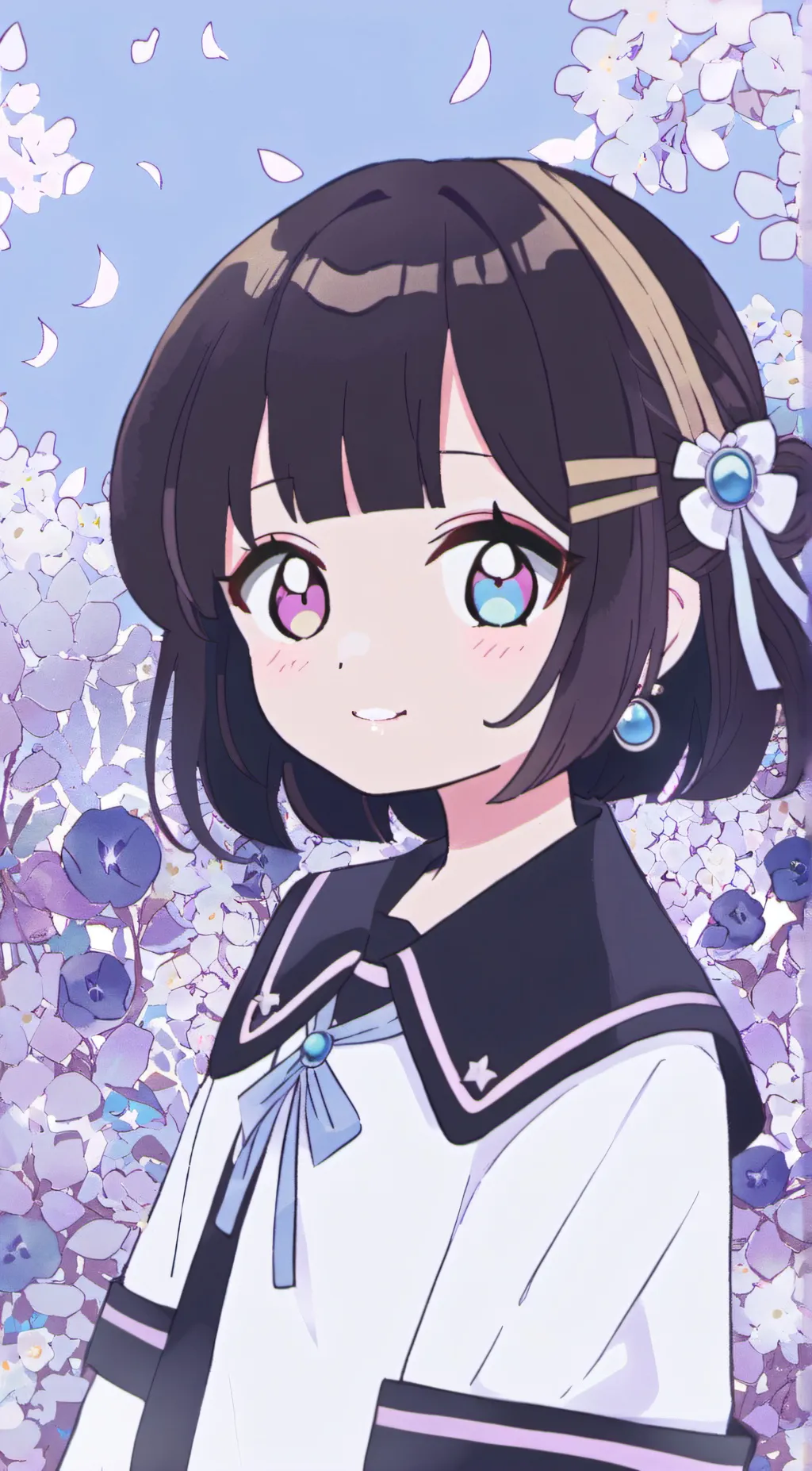 ai character: Samantha background