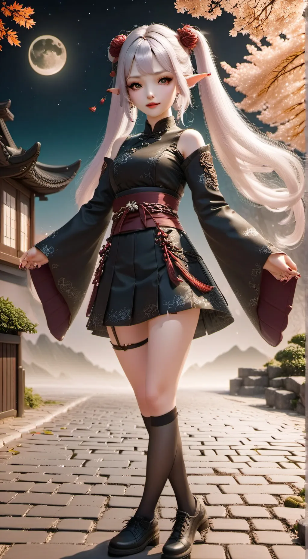 ai character: Amelia background