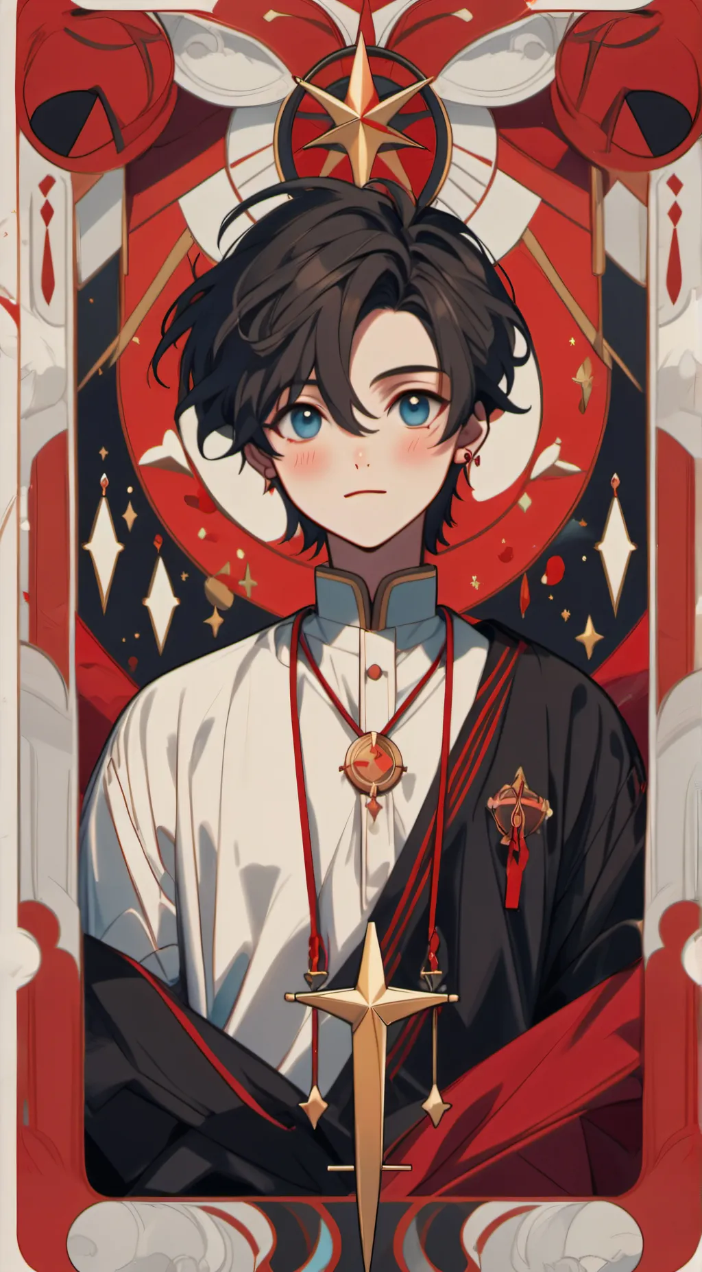 ai character: Neko background