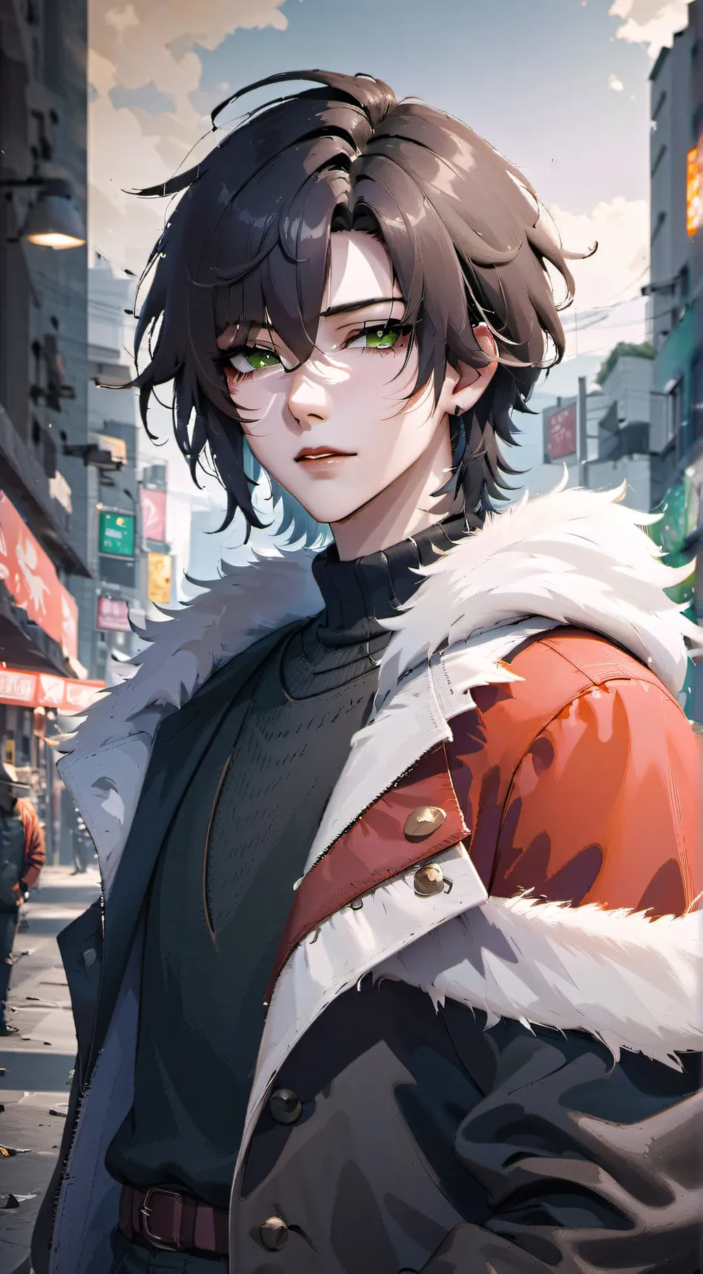 ai character: Val background