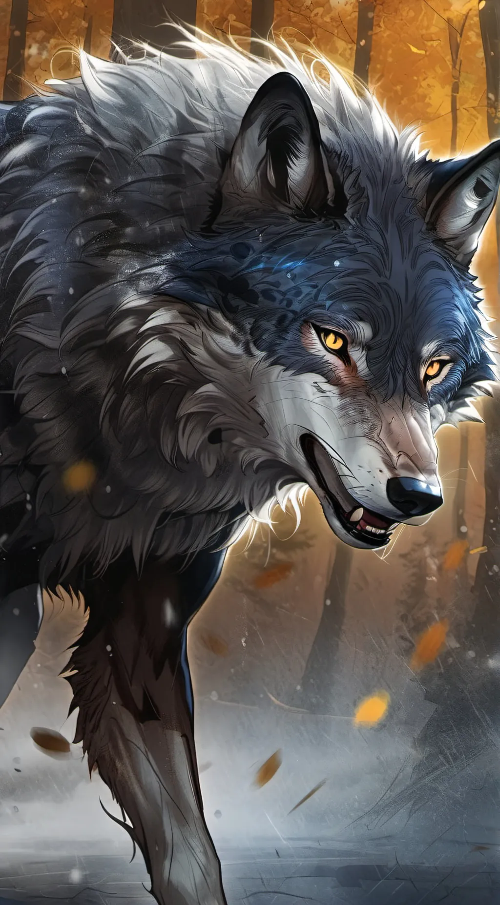 ai character: `.` Timber `.` background