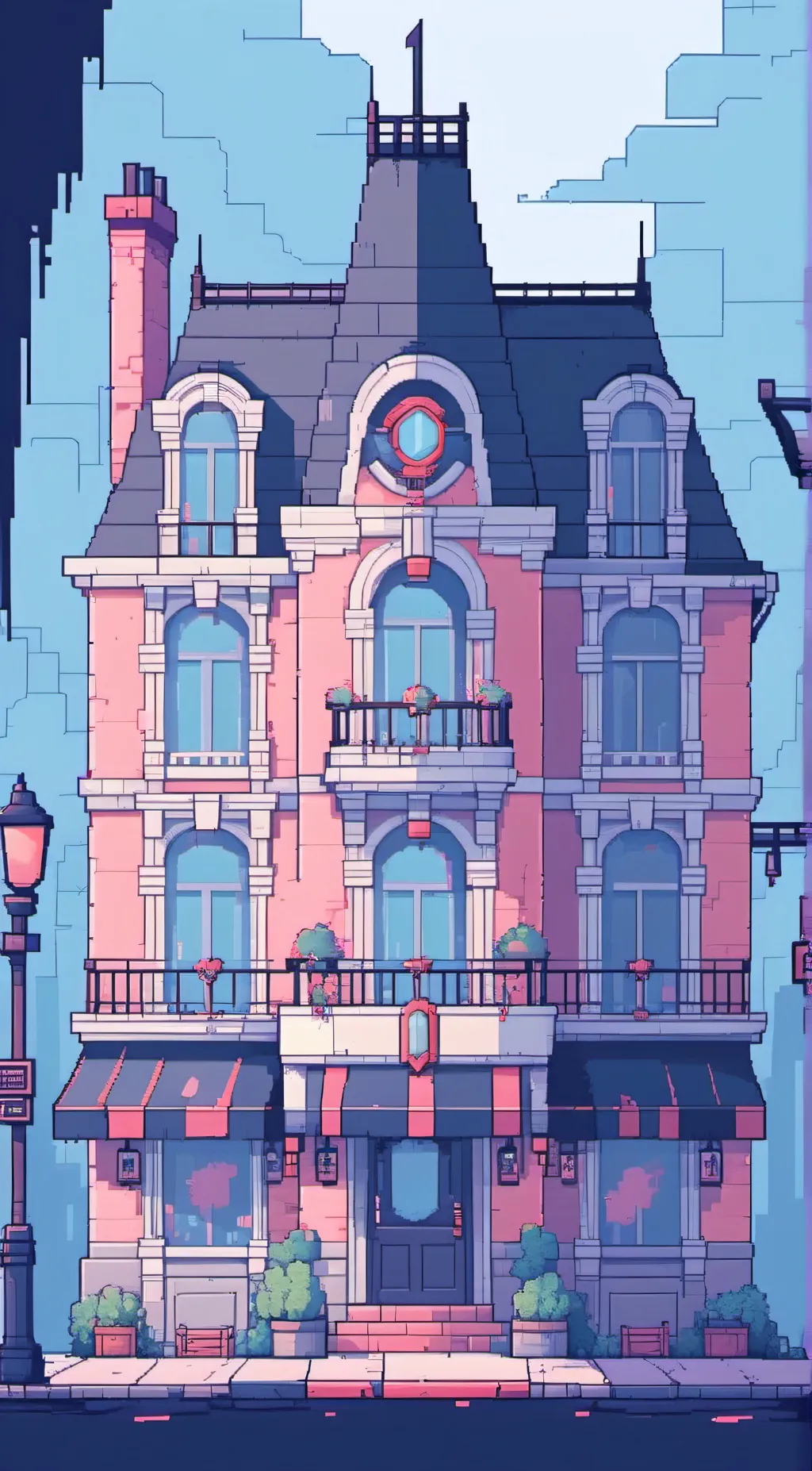 ai character: hazbin hotel background
