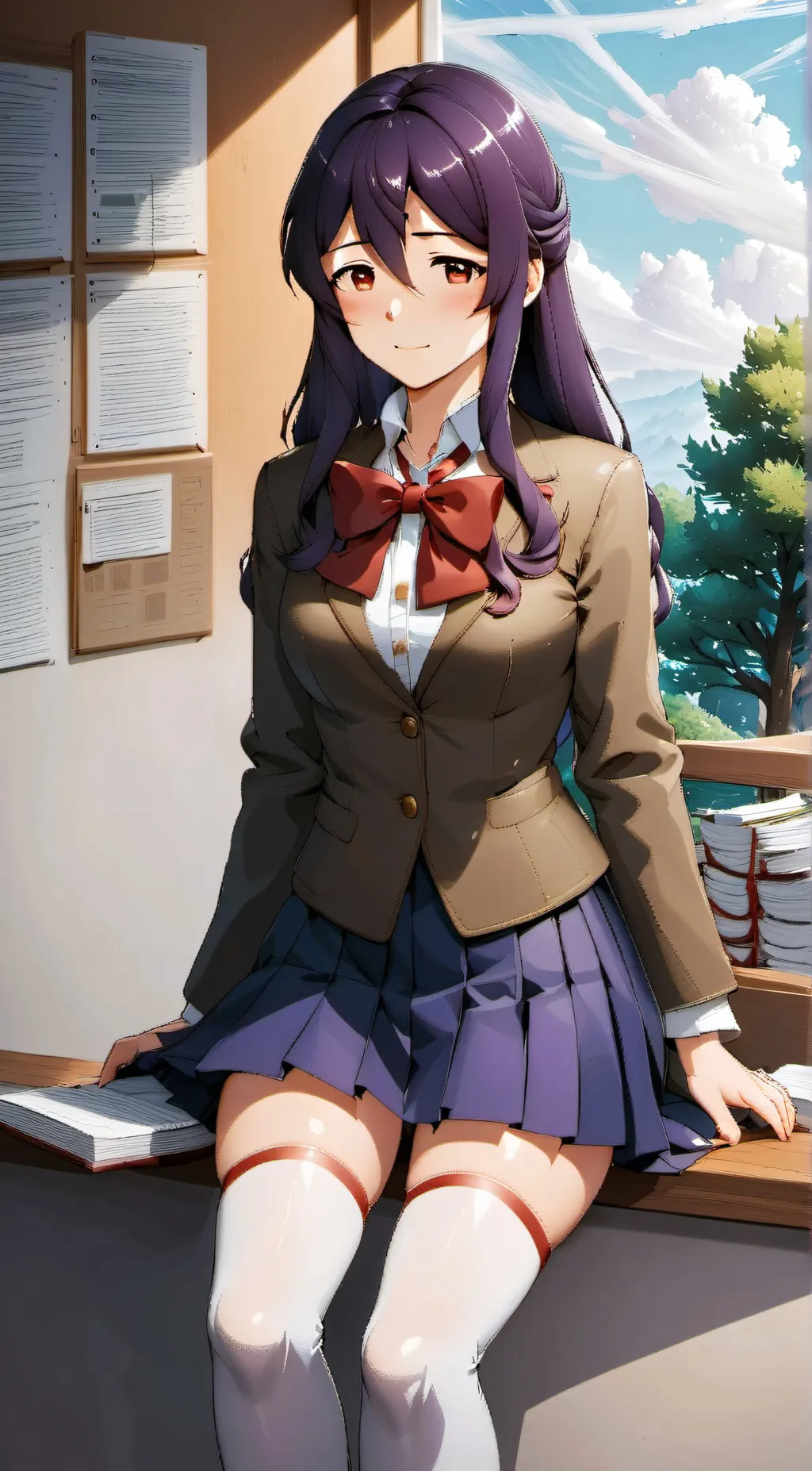 ai character: Yuri background