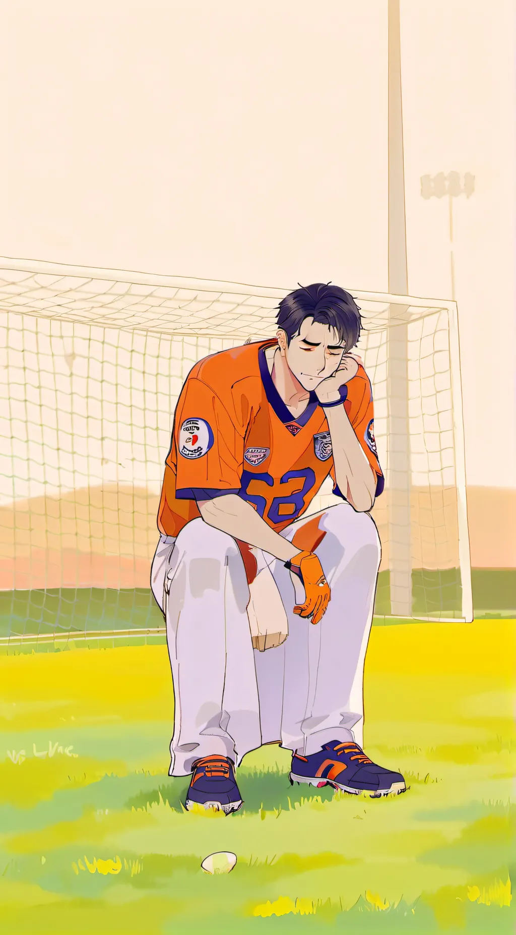 ai character: Carlos background