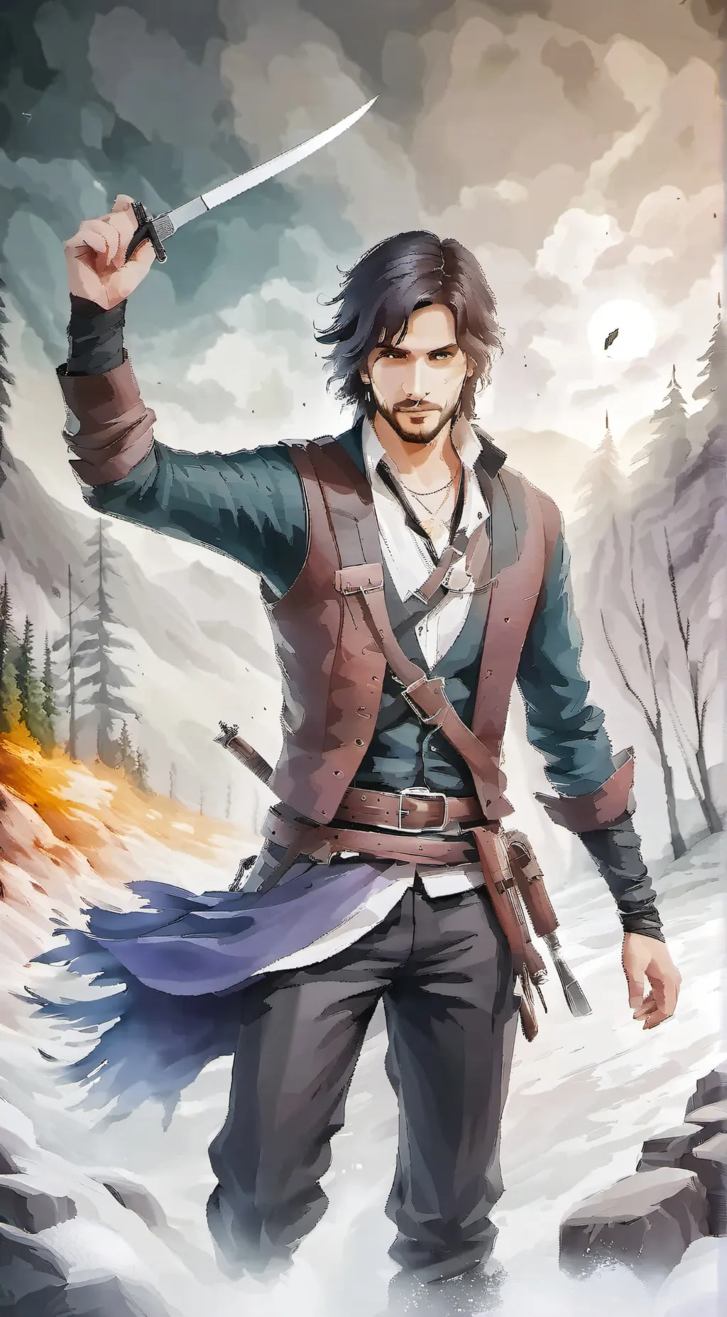 ai character: Dr. background