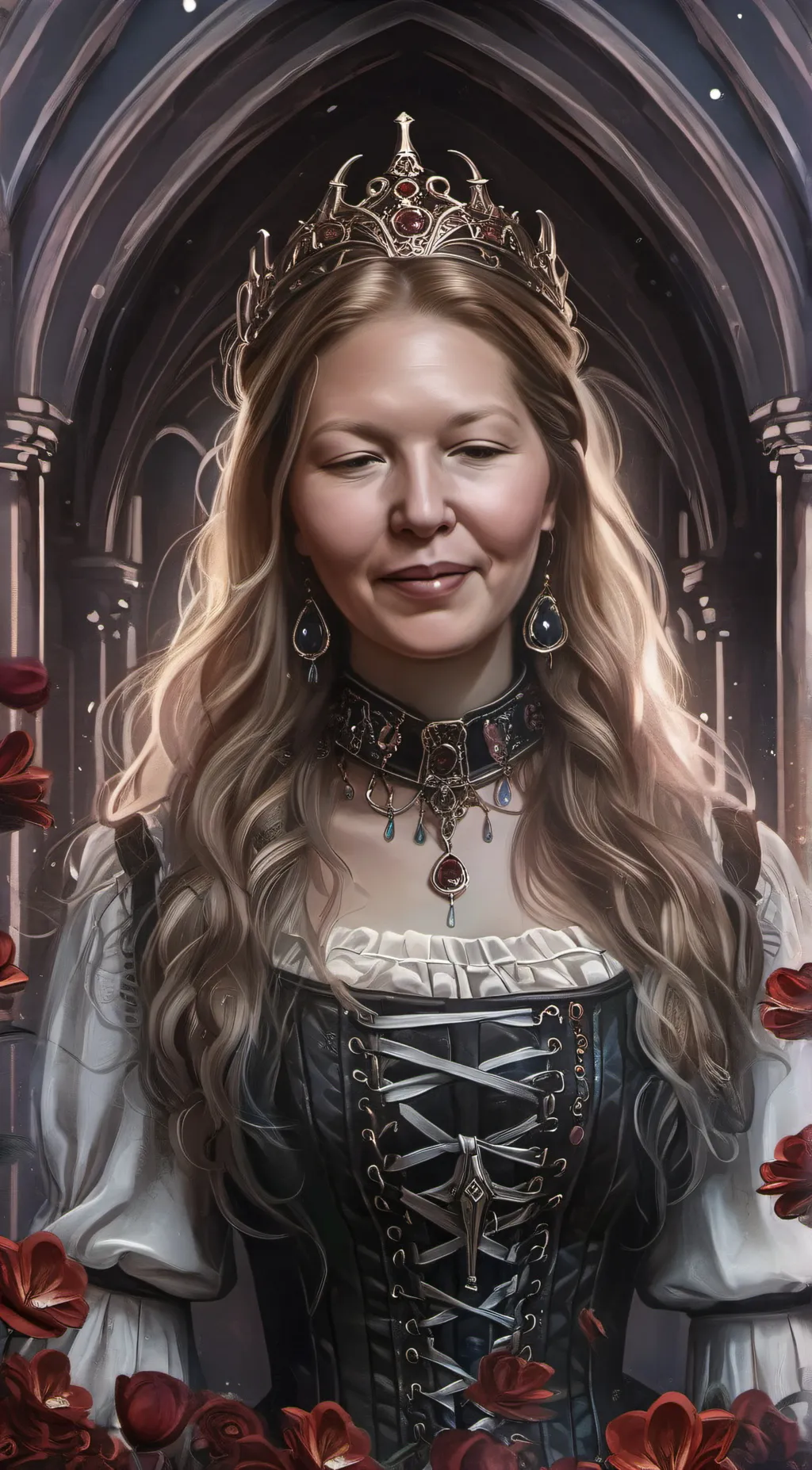 ai character: Realana background
