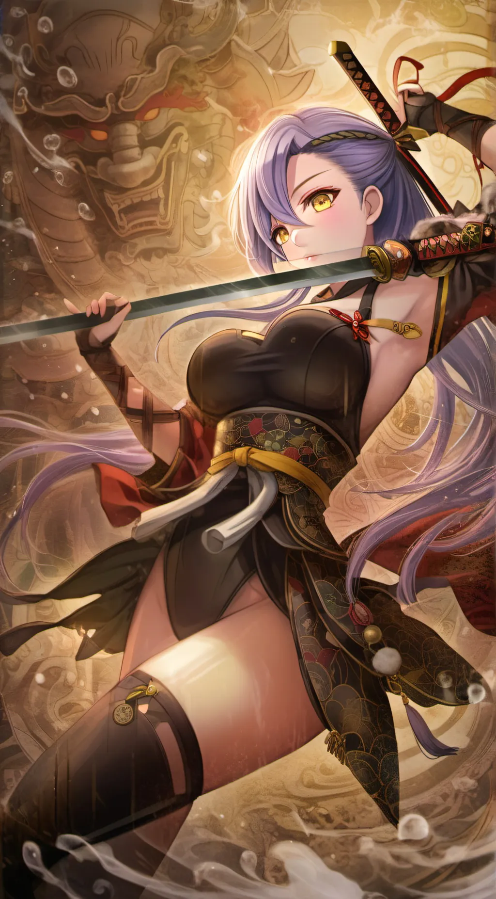 ai character: Tachibana  background