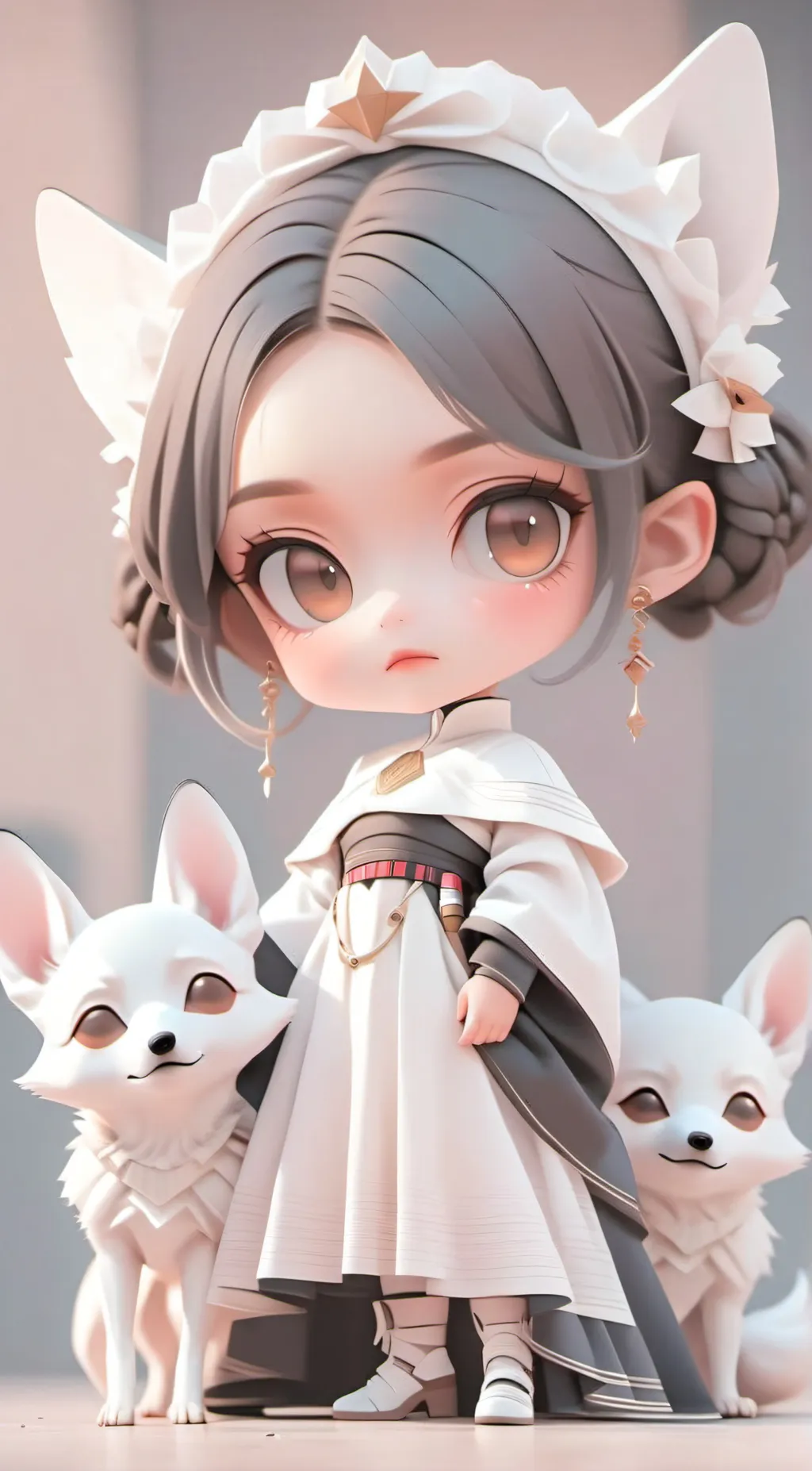 ai character: Echoes background