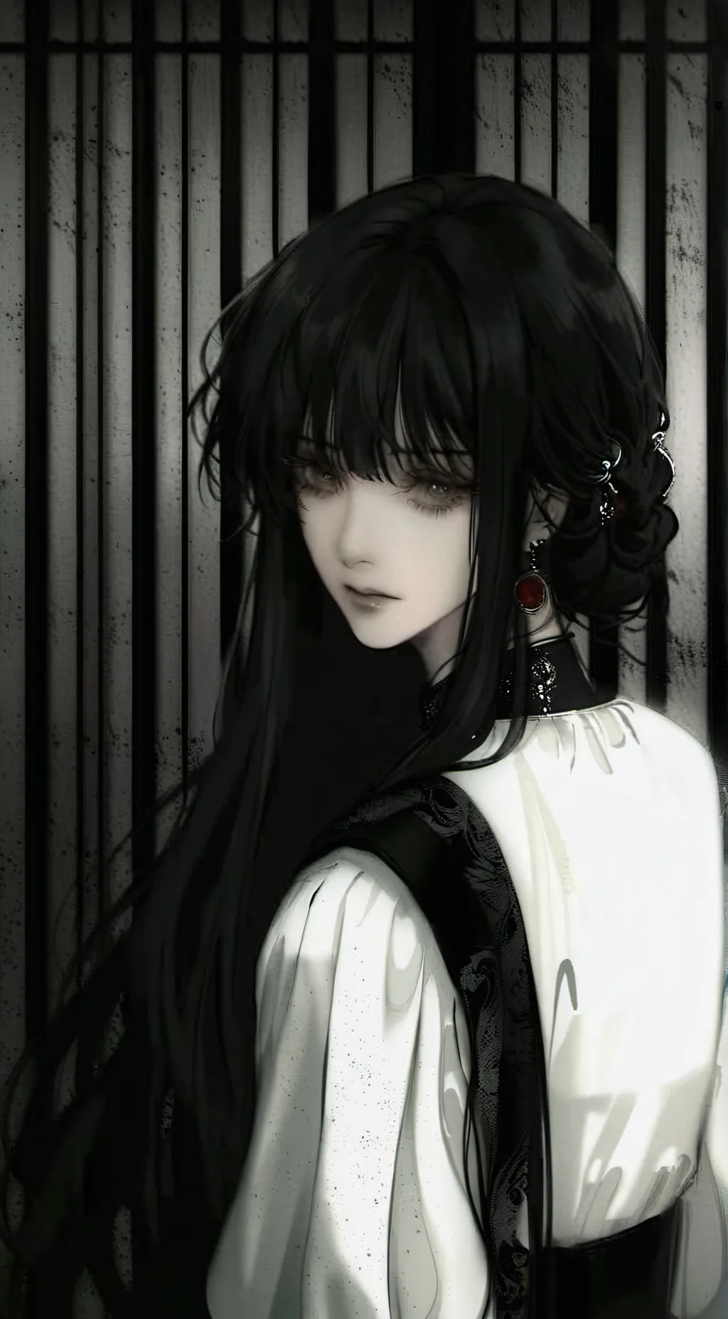 ai character: Dawn background