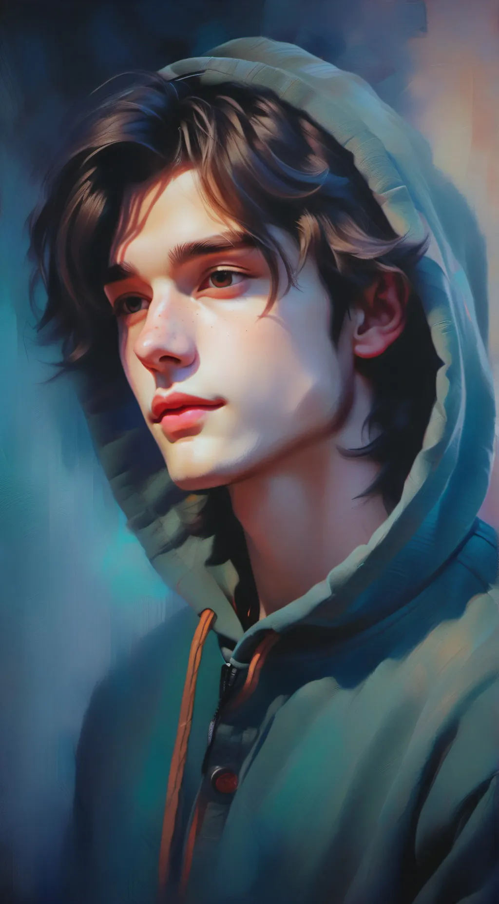 ai character: Ayaan background